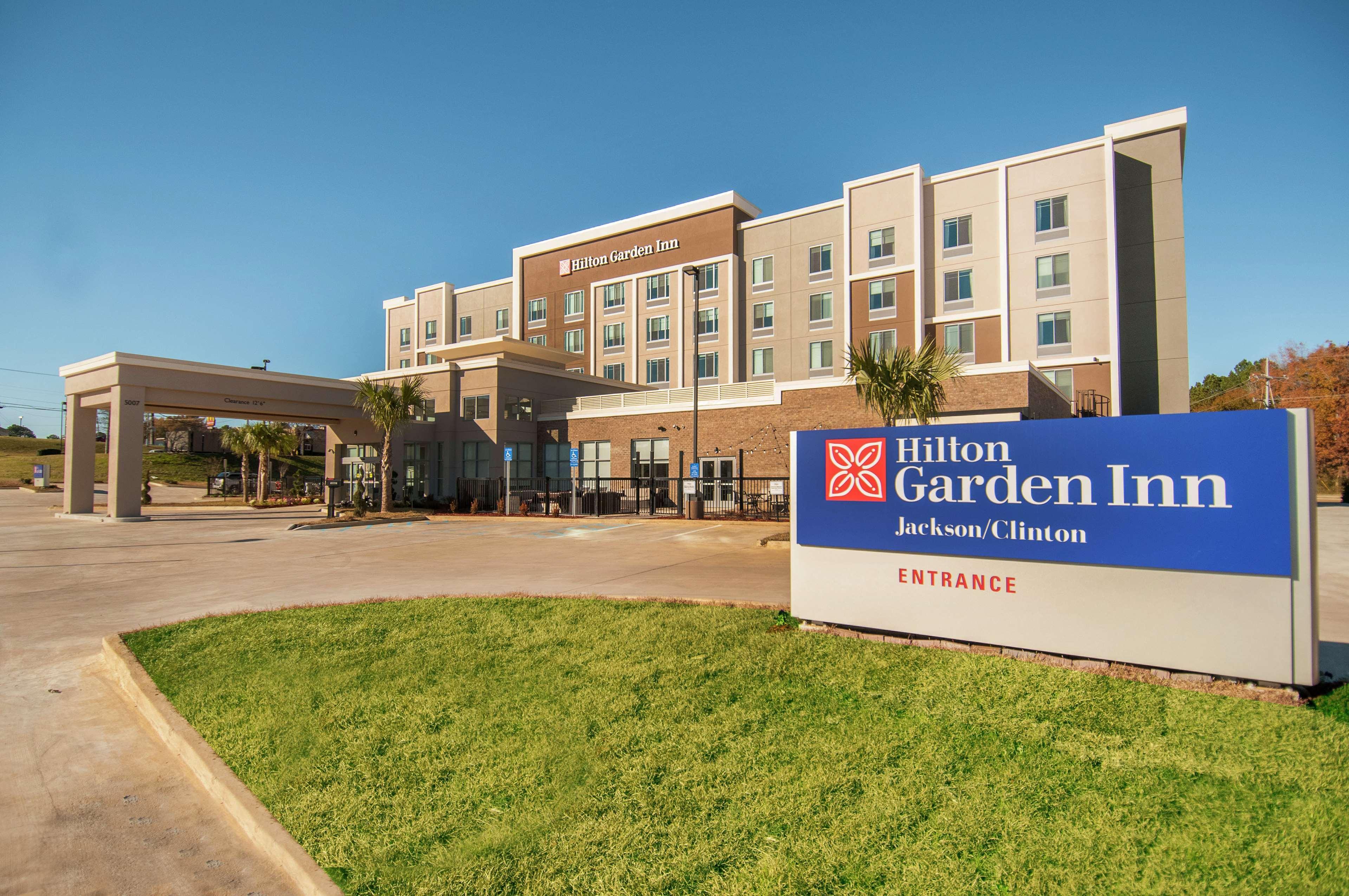 Hilton Garden Inn Jackson/Clinton Eksteriør billede