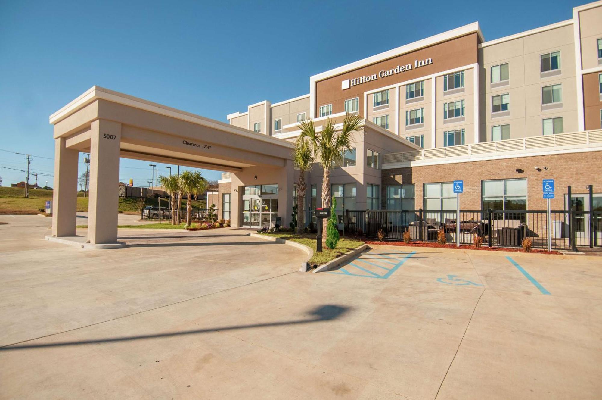 Hilton Garden Inn Jackson/Clinton Eksteriør billede